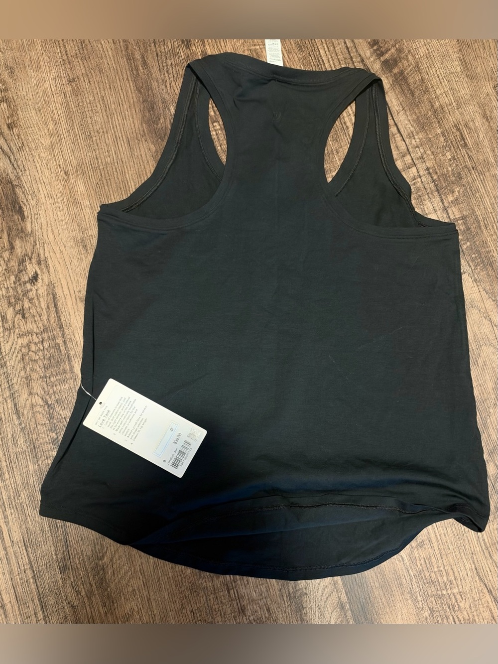 Lululemon Love Tank - Black - Picture 2 of 3